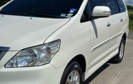 Sell Pearl White 2015 Toyota Innova in Las Piñas-1