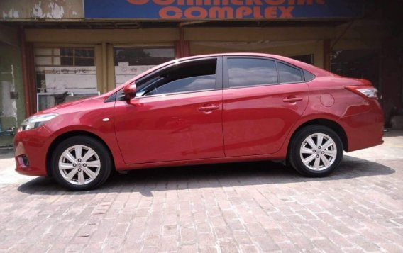 White Toyota Vios 2014 for sale in Quezon City-4
