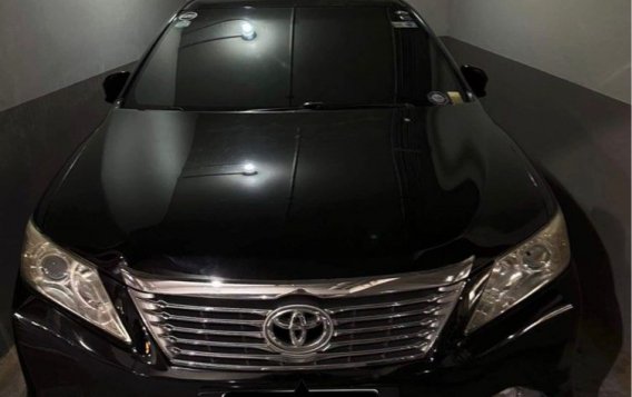 Purple Toyota Camry 2012 for sale in Automatic-1