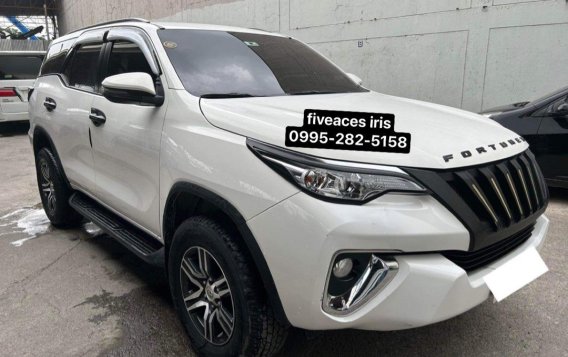 Sell White 2018 Toyota Fortuner in Mandaue