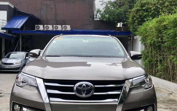 White Toyota Fortuner 2016 for sale in Pasig