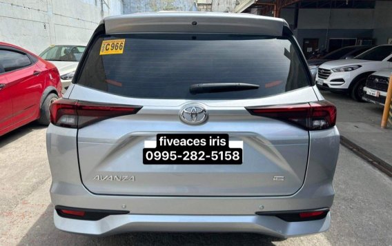 Selling White Toyota Avanza 2023 in Mandaue-6