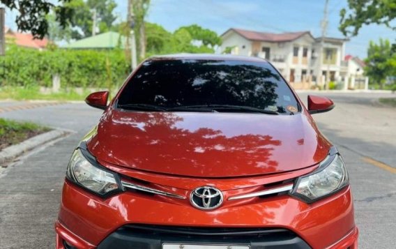 Orange Toyota Vios 2017 for sale in Manila-5