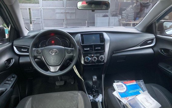 Silver Toyota Vios 2021 for sale in Quezon City-6