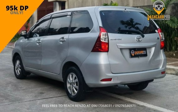 Sell Silver 2016 Toyota Avanza in Manila-5