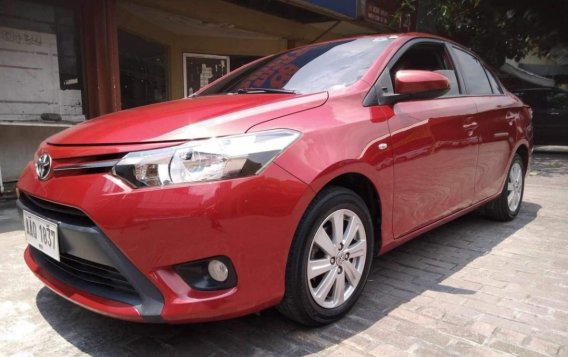 White Toyota Vios 2014 for sale in Quezon City-1