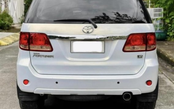 White Toyota Fortuner 2008 for sale in Automatic-5