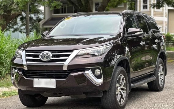 White Toyota Fortuner 2017 for sale in Manila