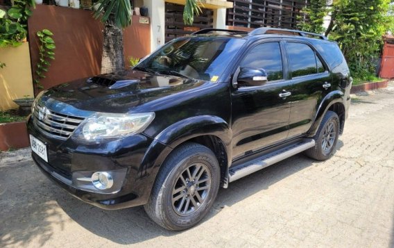 White Toyota Fortuner 2015 for sale in Manual-4