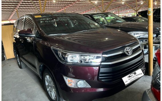 Green Toyota Innova 2020 for sale in Automatic-2