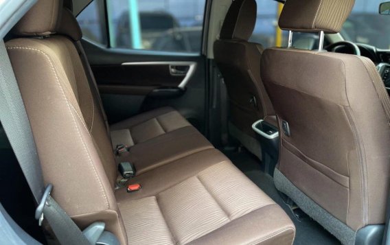 Silver Toyota Fortuner 2018 for sale in Automatic-6