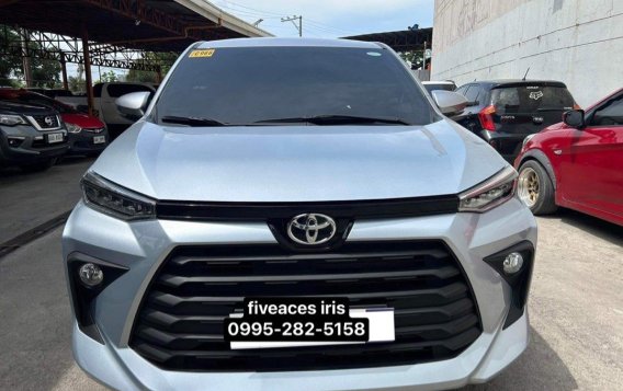 Selling White Toyota Avanza 2023 in Mandaue-1