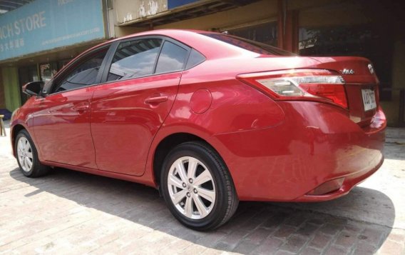 White Toyota Vios 2014 for sale in Quezon City-3