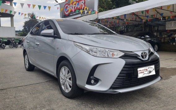 Sell White 2022 Toyota Vios in Marikina-2