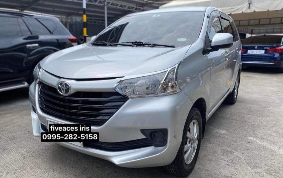 White Toyota Avanza 2017 for sale in Mandaue-4