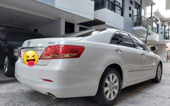 Selling Pearl White Toyota Camry 2009 in Quezon City-5