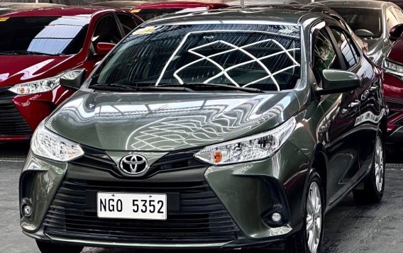 Sell White 2021 Toyota Vios in Parañaque-1