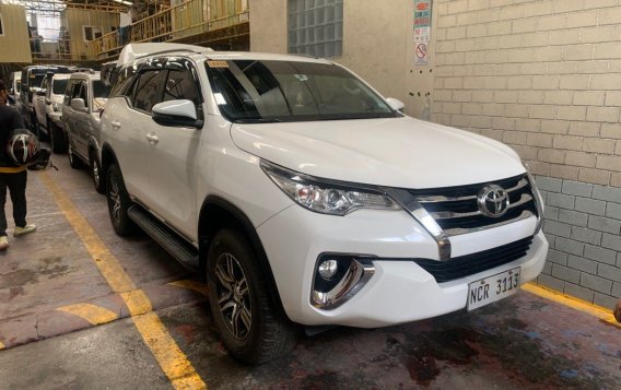 White Toyota Fortuner 2018 for sale in Manual-1