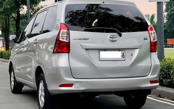 Silver Toyota Avanza 2018 for sale in Makati-2