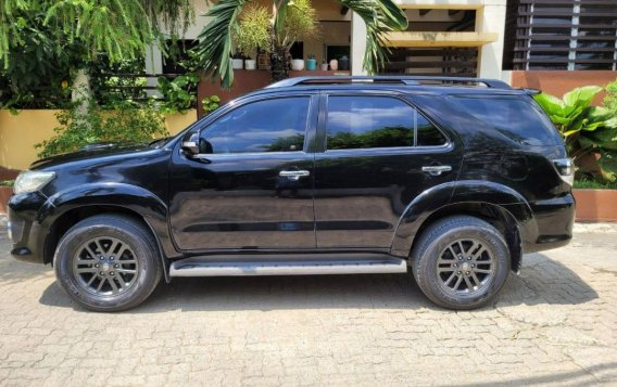 White Toyota Fortuner 2015 for sale in Manual-5