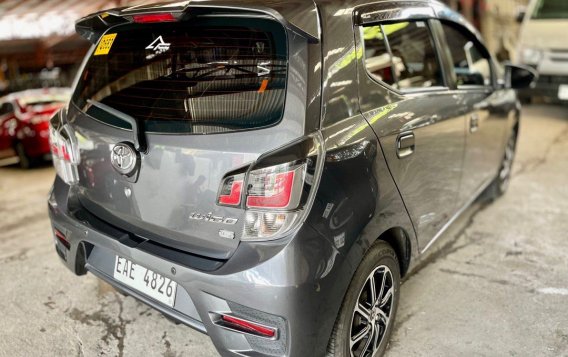 Selling White Toyota Wigo 2022 in Quezon City-3