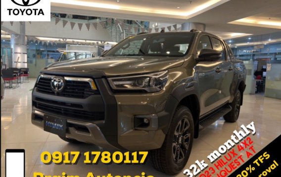 White Toyota Hilux 2023 for sale in Manila