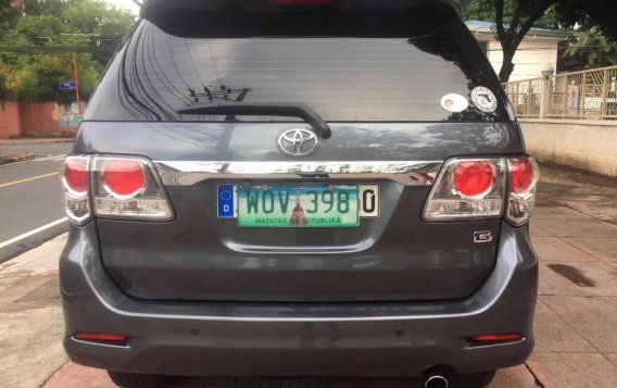 White Toyota Fortuner 2014 for sale in Automatic-5