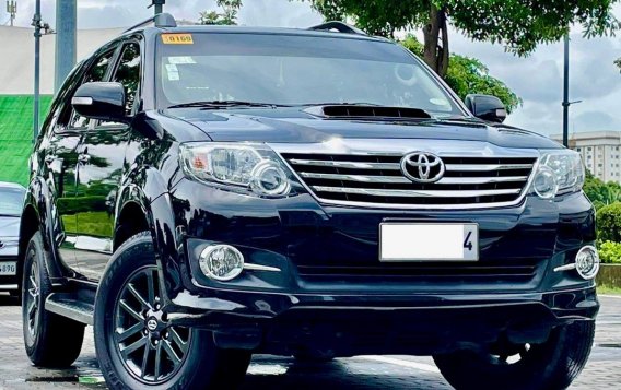 White Toyota Fortuner 2015 for sale in Makati-1