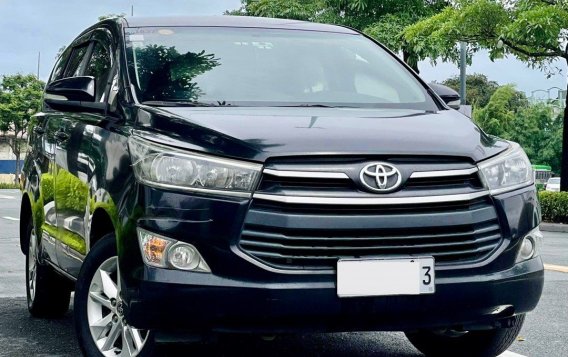 Sell White 2017 Toyota Innova in Makati-1