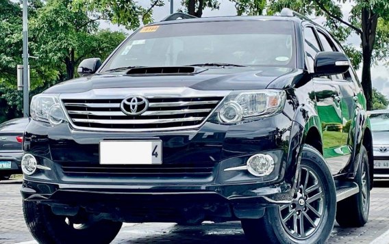 White Toyota Fortuner 2015 for sale in Makati-2