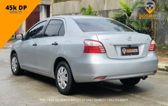 Selling Silver Toyota Vios 2012 in Manila-7