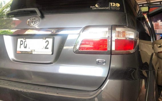 2011 Toyota Fortuner  2.4 G Diesel 4x2 MT in Quezon City, Metro Manila-2