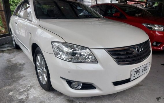 Selling White Toyota Camry 2009 in Quezon City-6