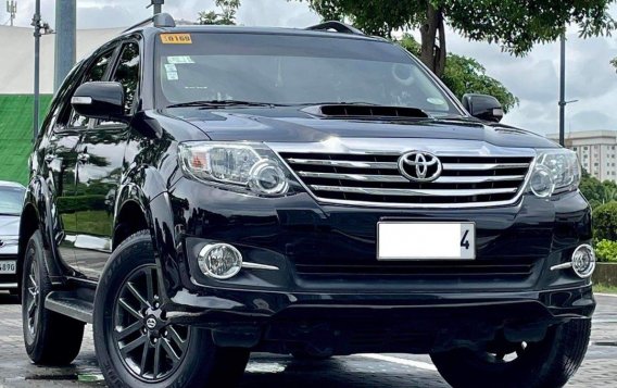 White Toyota Fortuner 2015 for sale in Manual