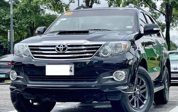 White Toyota Fortuner 2015 for sale in Manual-1