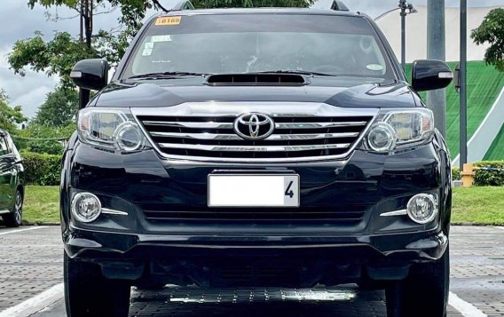 White Toyota Fortuner 2015 for sale in Manual-2