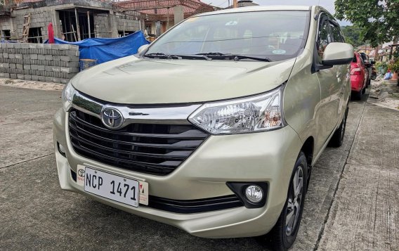 Selling Beige Toyota Avanza 2017 SUV / MPV in Manila-1