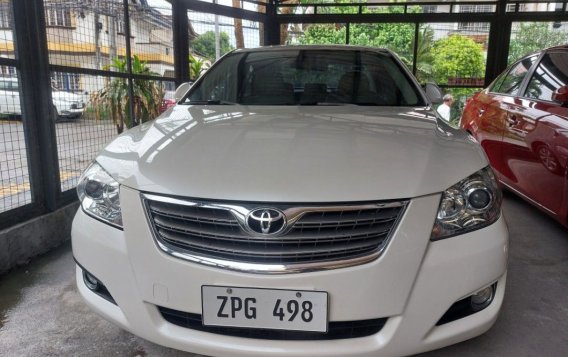 Selling White Toyota Camry 2009 in Quezon City-4