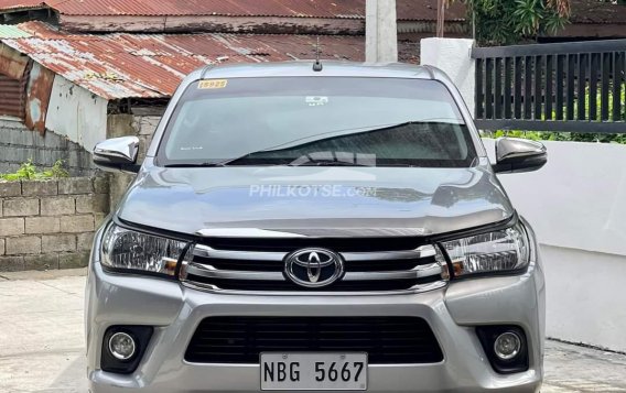 2019 Toyota Hilux  2.4 G DSL 4x2 A/T in Dinalupihan, Bataan