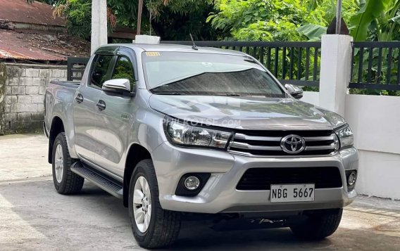 2019 Toyota Hilux  2.4 G DSL 4x2 A/T in Dinalupihan, Bataan-1