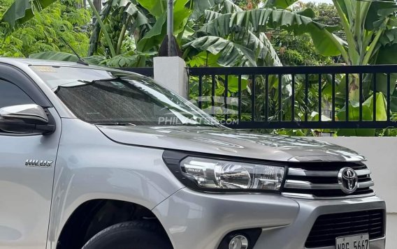 2019 Toyota Hilux  2.4 G DSL 4x2 A/T in Dinalupihan, Bataan-7