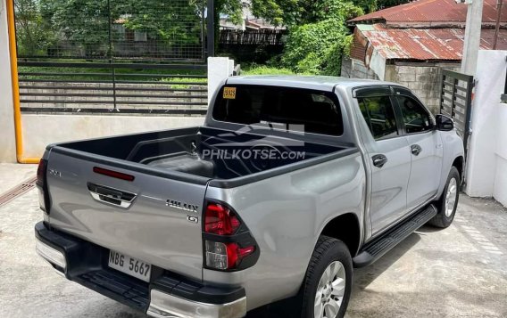 2019 Toyota Hilux  2.4 G DSL 4x2 A/T in Dinalupihan, Bataan-11