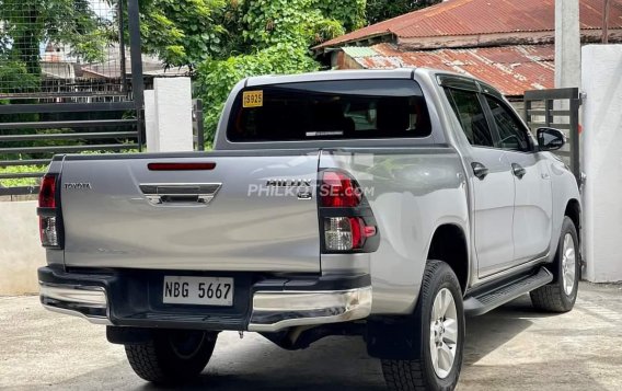 2019 Toyota Hilux  2.4 G DSL 4x2 A/T in Dinalupihan, Bataan-10