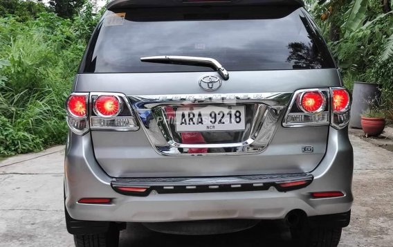 2015 Toyota Fortuner  2.4 G Diesel 4x2 AT in Manila, Metro Manila-3