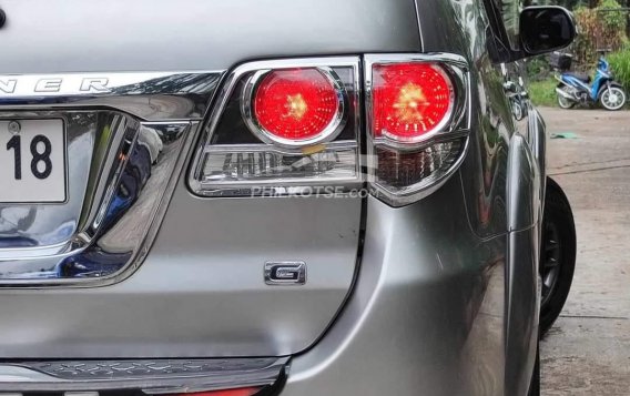 2015 Toyota Fortuner  2.4 G Diesel 4x2 AT in Manila, Metro Manila-2