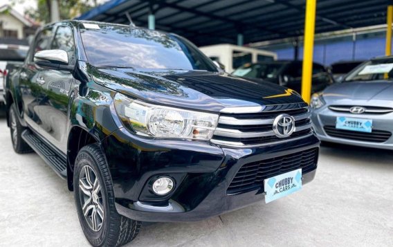 Sell White 2018 Toyota Hilux in Quezon City-1