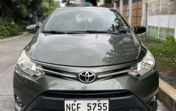 Selling White Toyota Vios 2016 in Quezon City-1