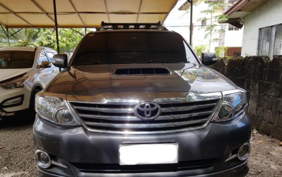 Sell White 2015 Toyota Fortuner in Santa Rosa-3