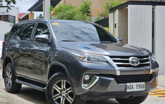 White Toyota Fortuner 2019 for sale in Automatic-1