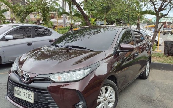 White Toyota Vios 2021 for sale in Automatic-2